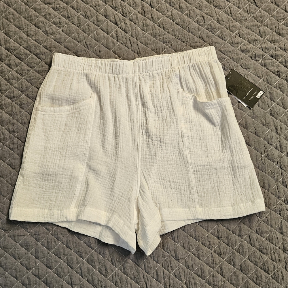 White Shorts